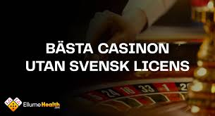Utforska spänningen med casino utan licens