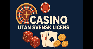 Utforska spänningen med casino utan licens