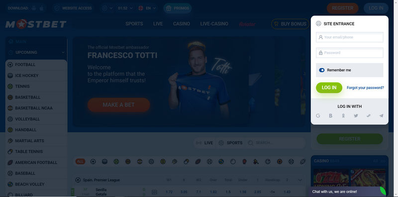 MostBet Uygulaması